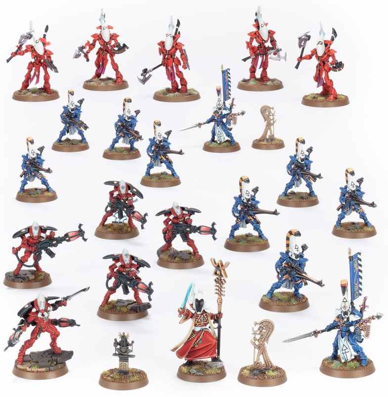 WarHammer 40,000 : Aeldari - Combat Patrol